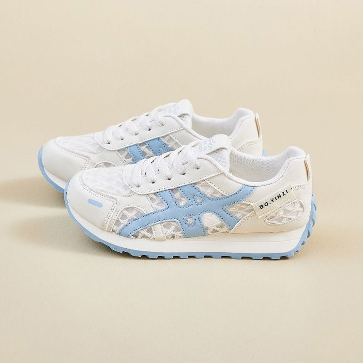 Damen Sportliche und atmungsaktive Sneakers EB