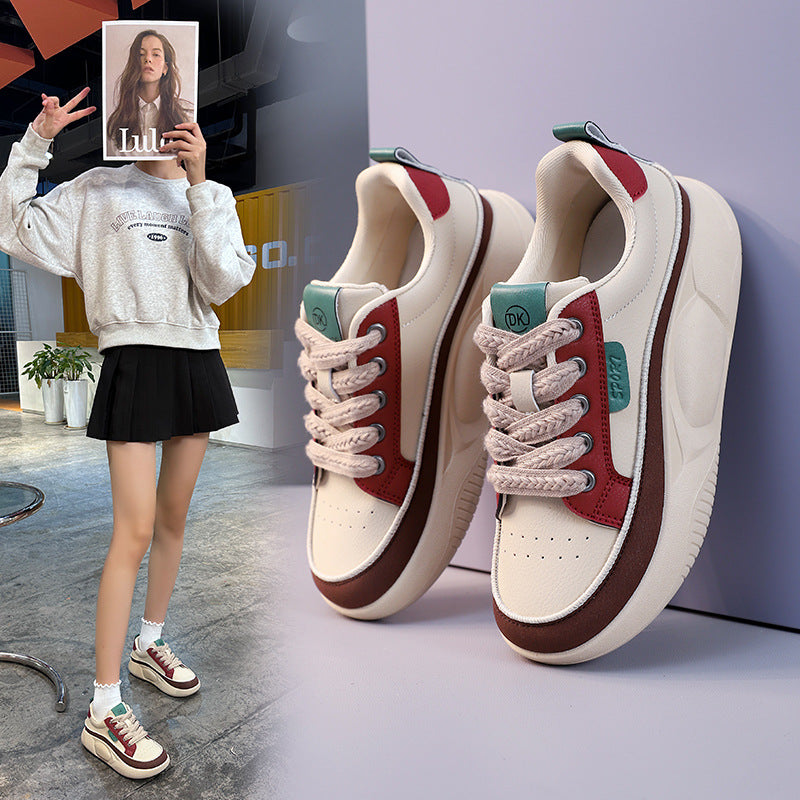 Damen Lifestyle Sneakers mit modischem Design und ergonomischem Fußbett EB