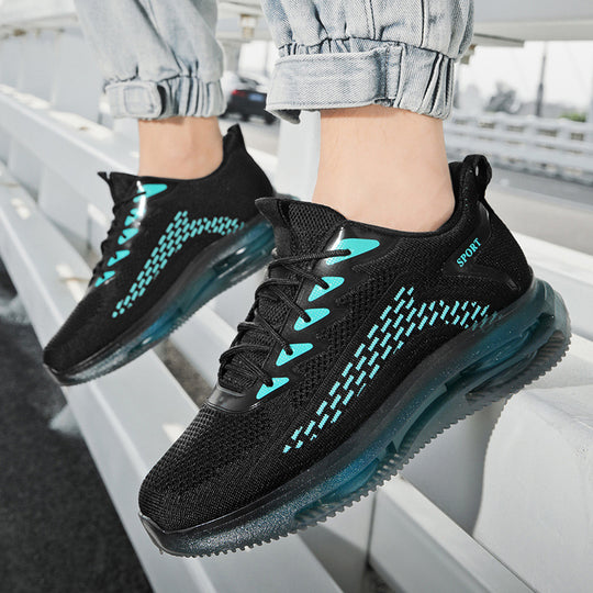 Damen Sportliche Hochleistungs-Sneakers mit luftdurchlässigem Obermaterial und innovativer Dämpfung EB