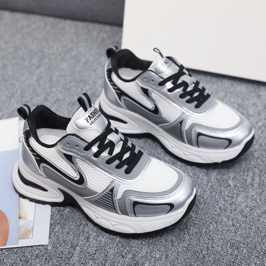 Damen Modische Sneaker mit Dämpfungstechnologie und atmungsaktivem Mesh von EB