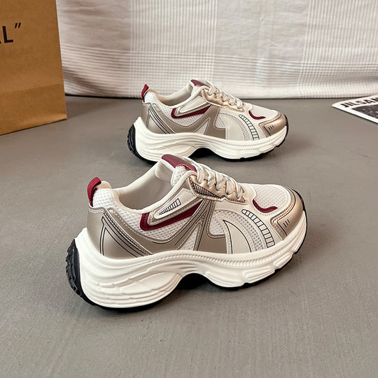 Damen Sportliche High-Performance Sneakers EB