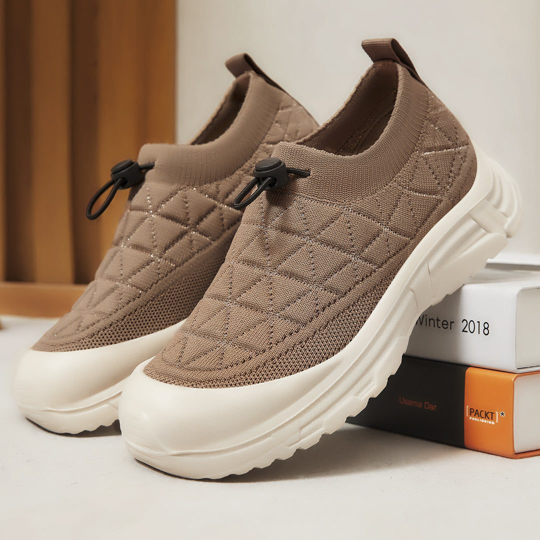 Damen Atmungsaktive und rutschfeste Freizeitschuhe EB