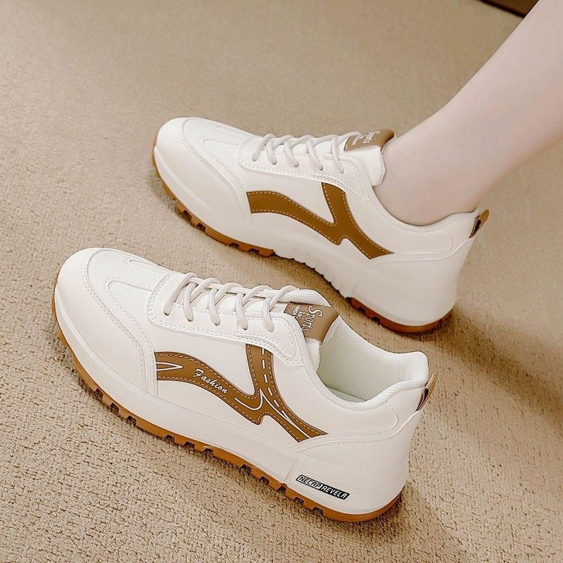 Damen leichte und sportliche Sneaker mit dämpfender Sohle EB