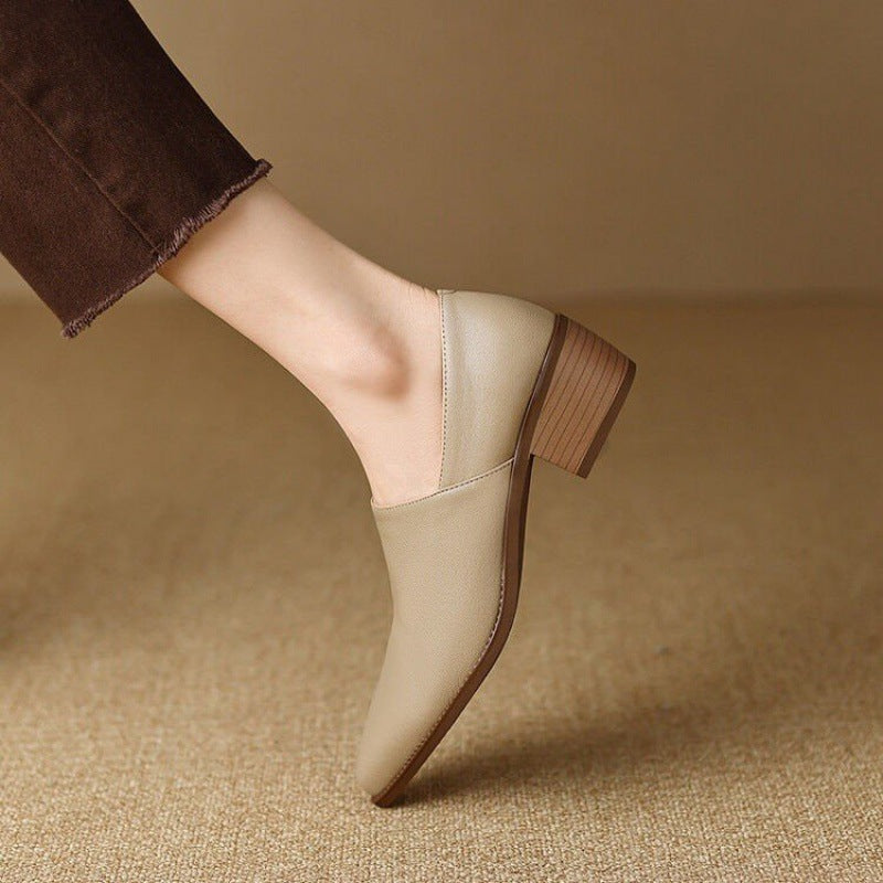 Damen Klassische Slingpumps mit elegantem spitzen Design EB