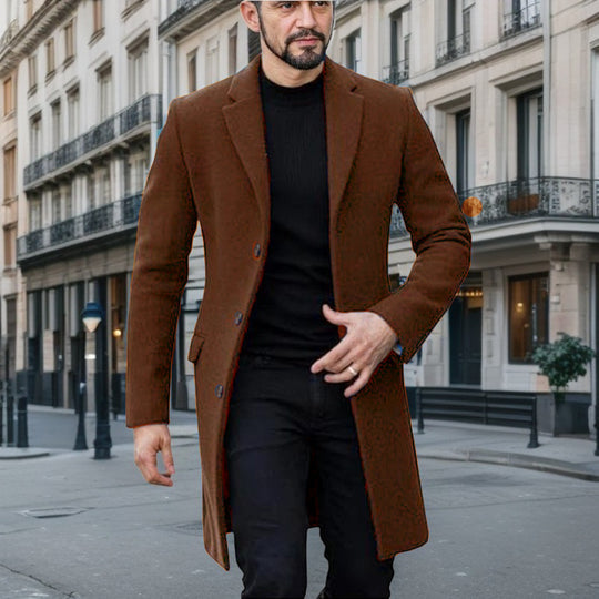 Herren eleganter Wollmantel EB 1760428448