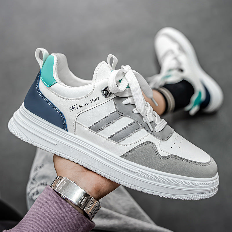 Damen Modische Sneakers mit ergonomischer Dämpfung und atmungsaktivem Obermaterial EB