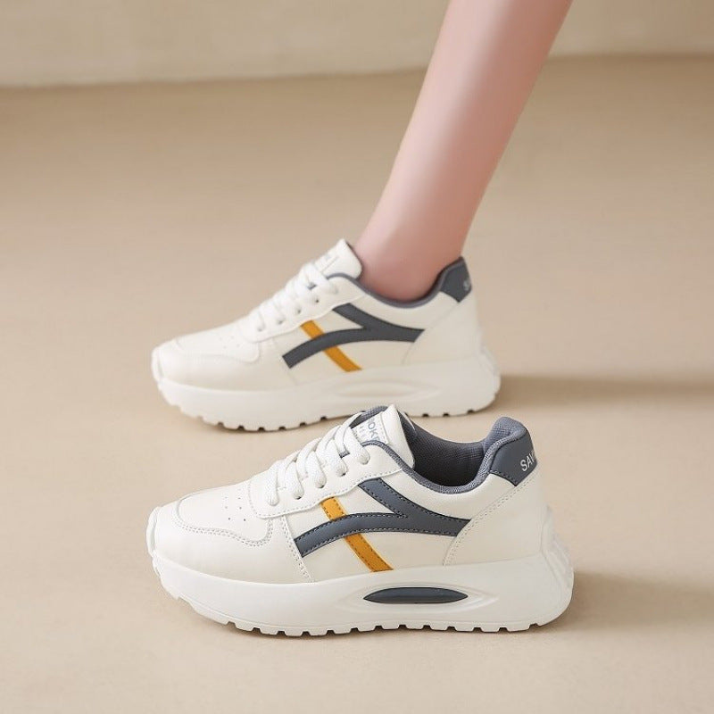 Damen Sportliche Lifestyle-Sneaker mit modischem Design und bequemem Fußbett EB