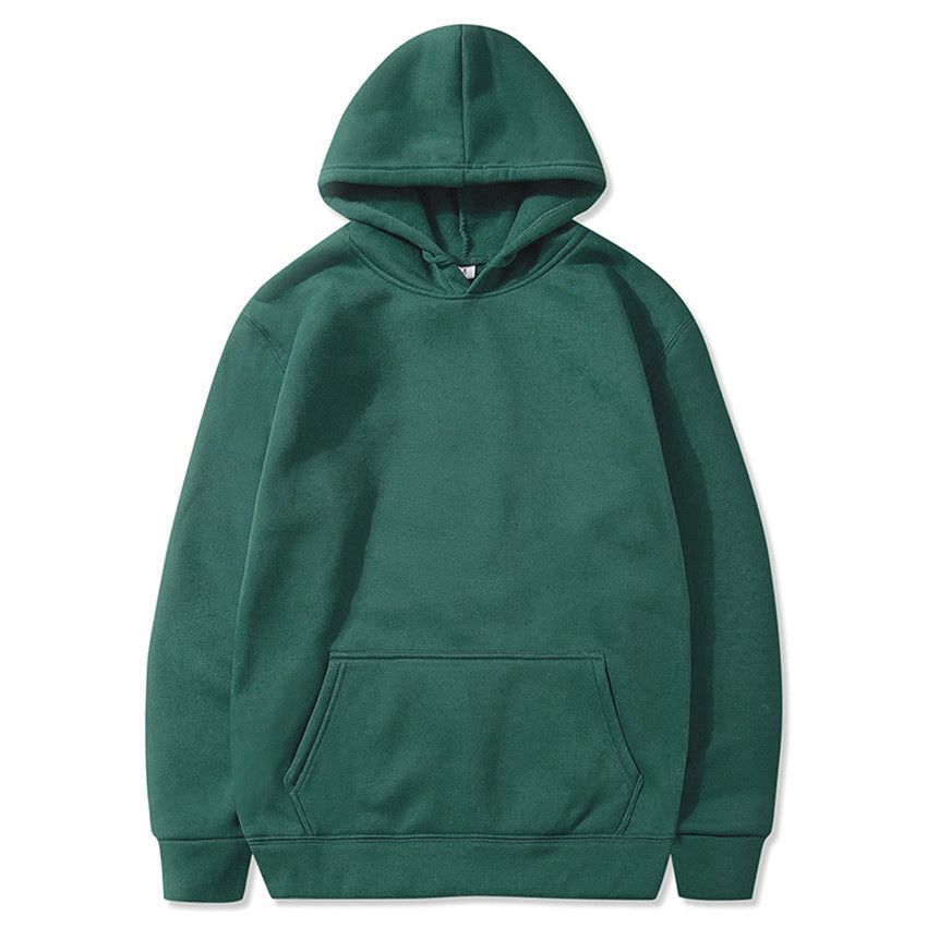 Unisex Premium-Kapuzenpullover mit abgesenkter Schulter, formstabilen Rippbündchen und Fronttasche EB
