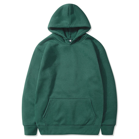 Unisex Premium-Kapuzenpullover mit abgesenkter Schulter, formstabilen Rippbündchen und Fronttasche EB
