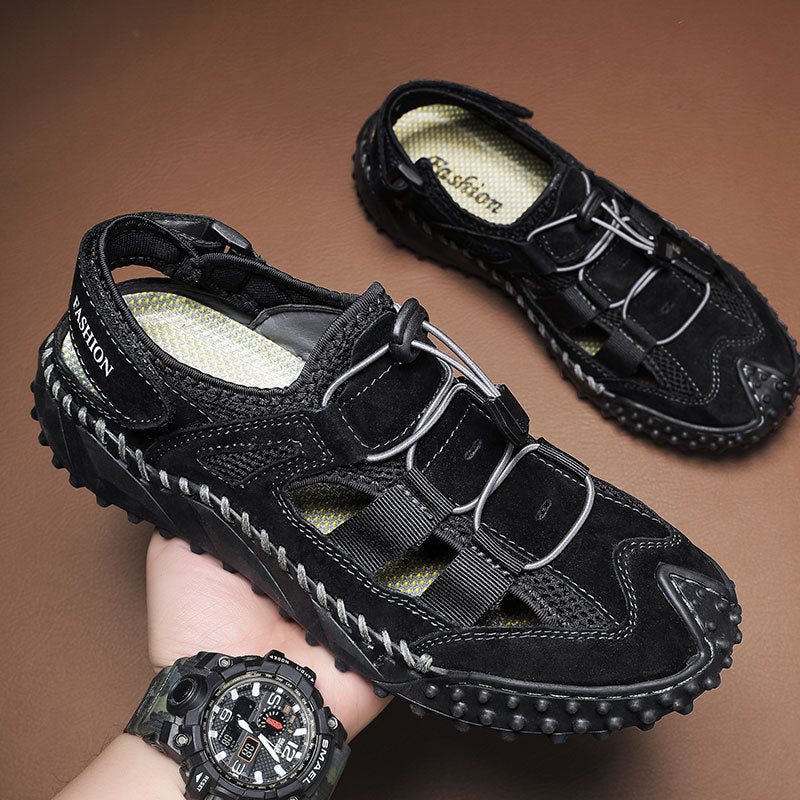 Damen Multifunktionale Freizeitsandalen mit innovativem Schnellschnürsystem EB