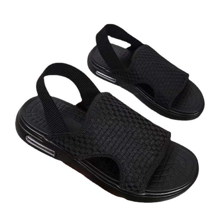 Damen Komfortable und atmungsaktive Strand-Sandalen EB