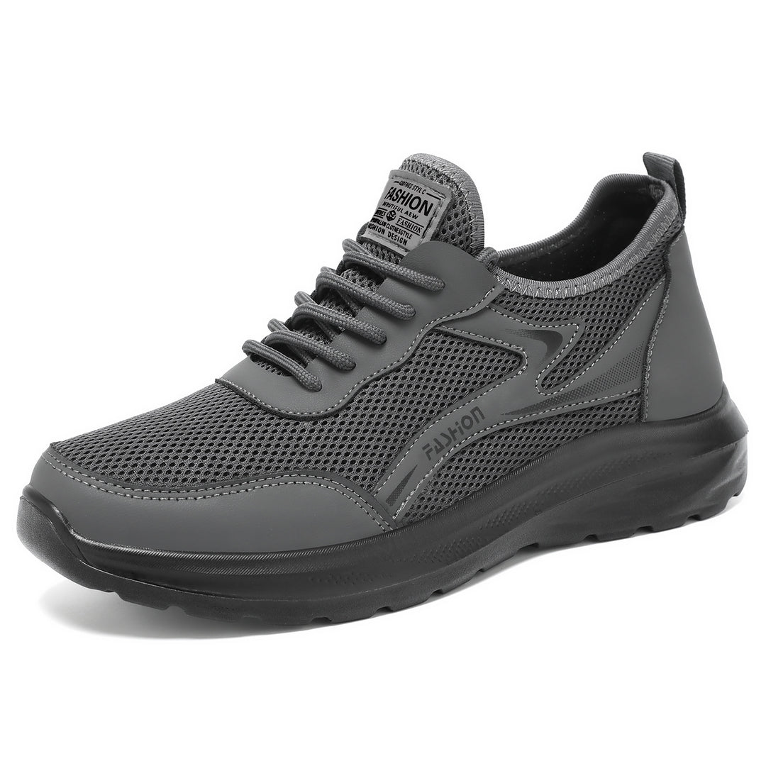 Damen Atmungsaktive Freizeitsneaker mit elastischer Sohle und rutschfester Laufsohle EB