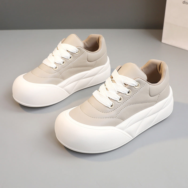 Damen Sneakers mit dickem Sohlenprofil und sportlichem Design EB