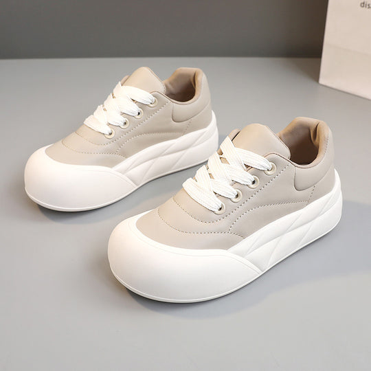Damen Sneakers mit dickem Sohlenprofil und sportlichem Design EB