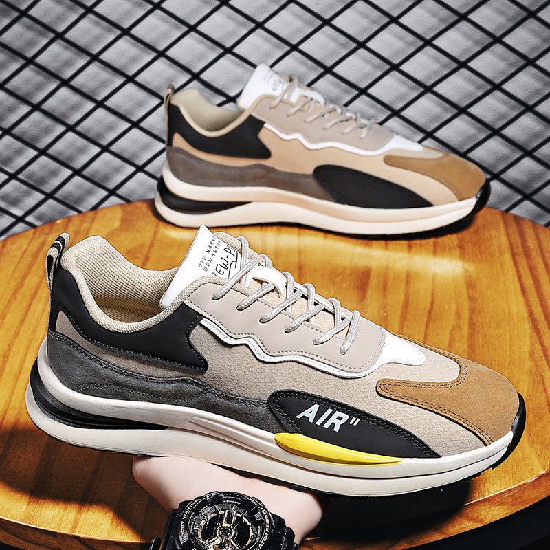Damen Sportliche Sneaker mit innovativem Dämpfungssystem und trendigen Designelementen EB