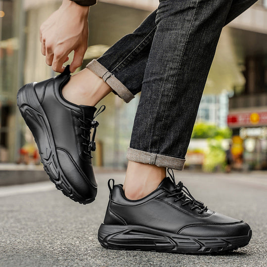 Damen Sportliche Schnürschuhe mit rutschfester Sohle und Dämpfungstechnologie EB