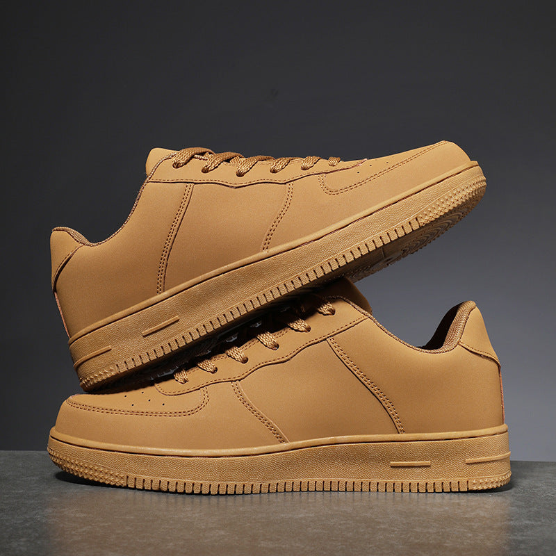 Damen Sneaker aus hochwertigem Leder mit rutschfester Sohle EB