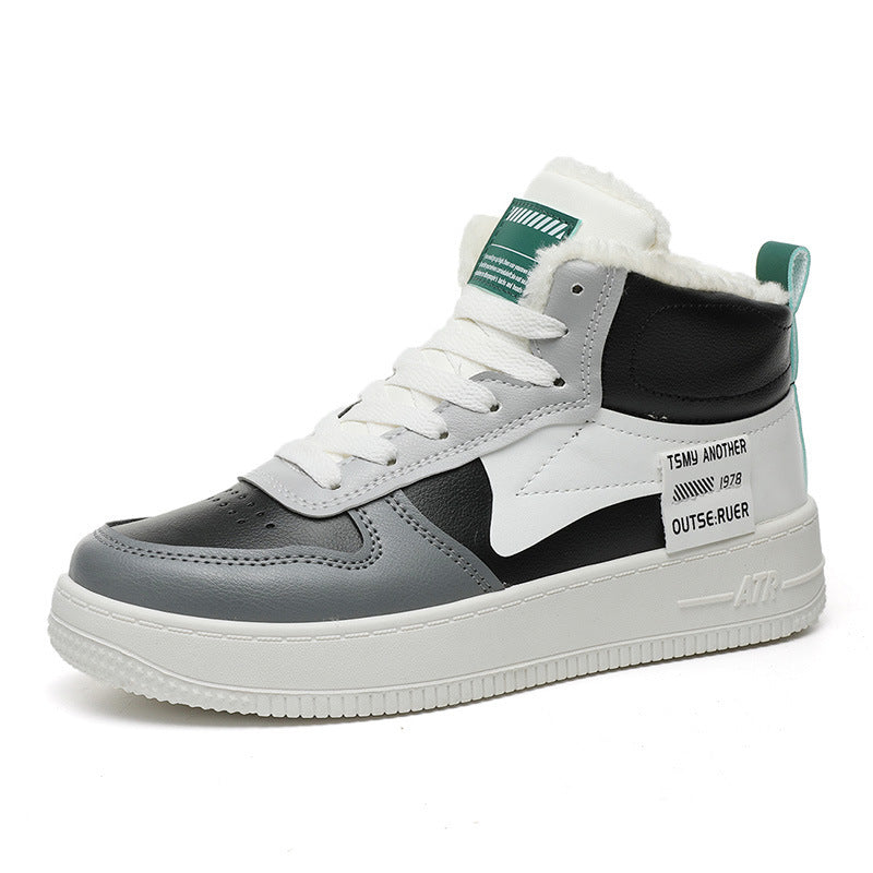 Damen Hochwertige Sneaker mit Warmfutter EB