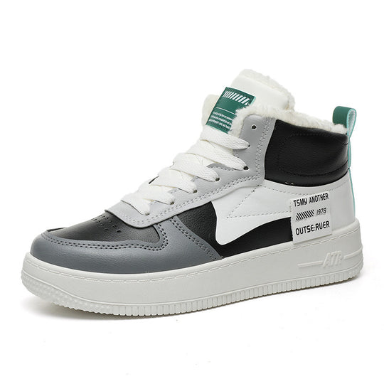 Damen Hochwertige Sneaker mit Warmfutter EB