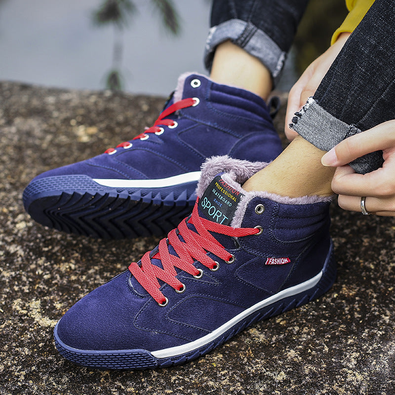 Damen Sportlich warme Winter-Sneaker mit isolierendem Innensohlenkomfort EB