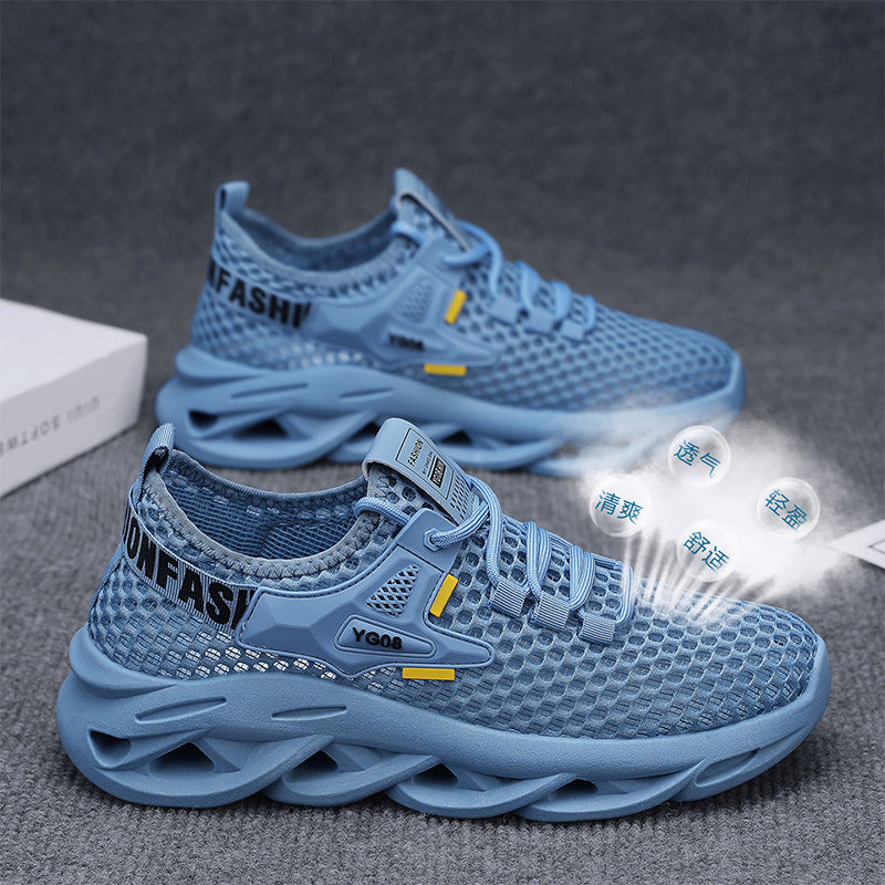 Damen Leichte und atmungsaktive Lauf-Sneaker mit innovativem Sohlen-Design EB
