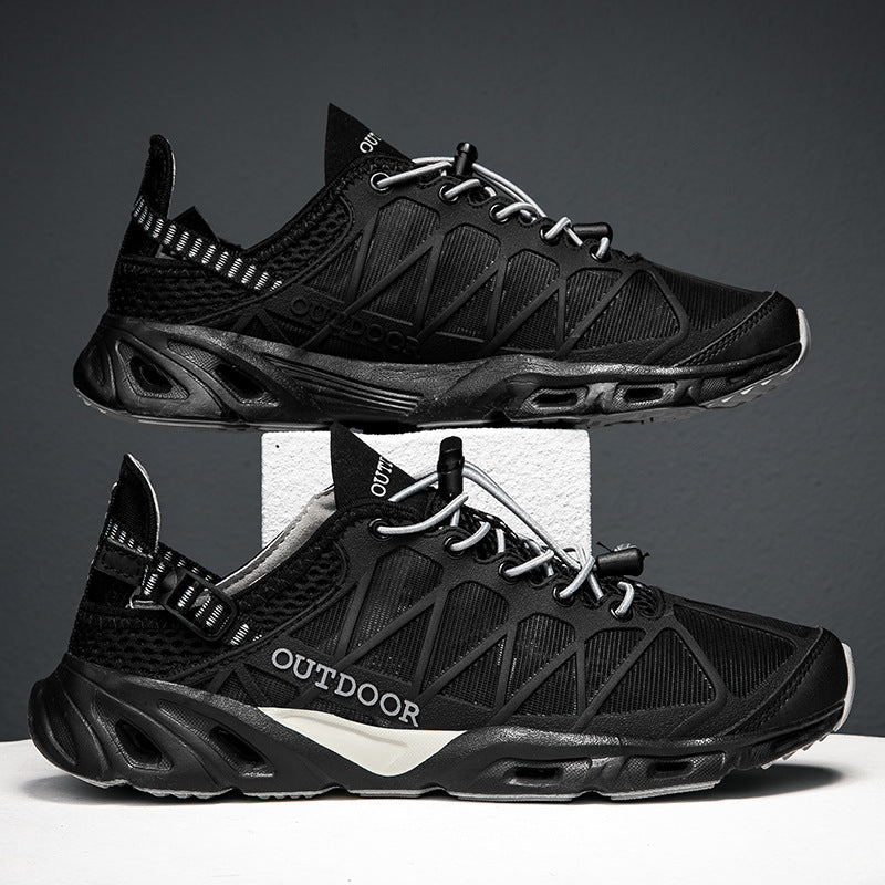 Herren Outdoor-Sneaker mit atmungsaktivem Mesh und rutschfester Sohle EB
