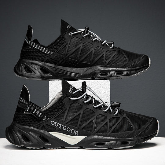 Herren Outdoor-Sneaker mit atmungsaktivem Mesh und rutschfester Sohle EB