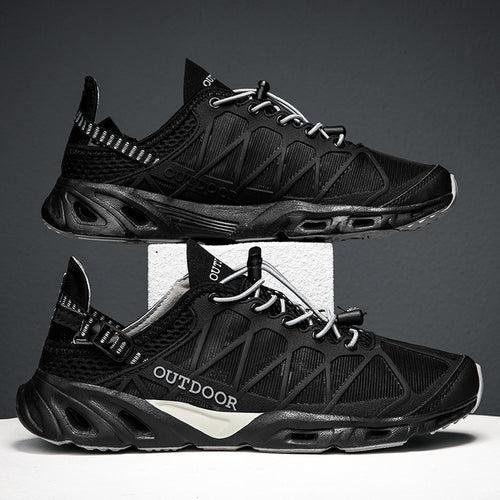 Herren Outdoor-Sneaker mit atmungsaktivem Mesh und rutschfester Sohle EB