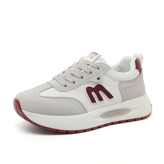 Damen Sportliche Sneakers mit dämpfender Fussbett-Technologie EB
