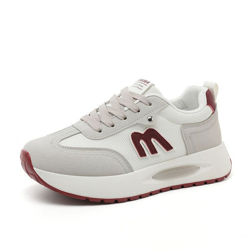Damen Sportliche Sneakers mit dämpfender Fussbett-Technologie EB