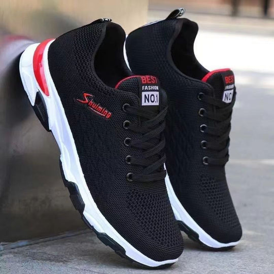 Damen Sportliche Laufschuhe mit atmungsaktivem Obermaterial EB