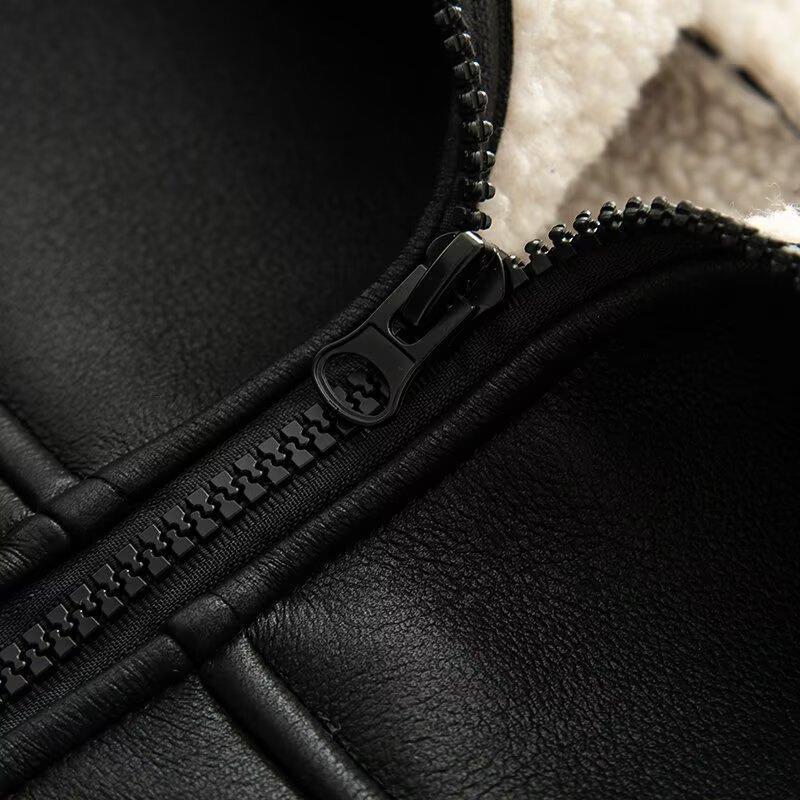 Damen Übergangsjacke mit warmem Teddyfutter EB