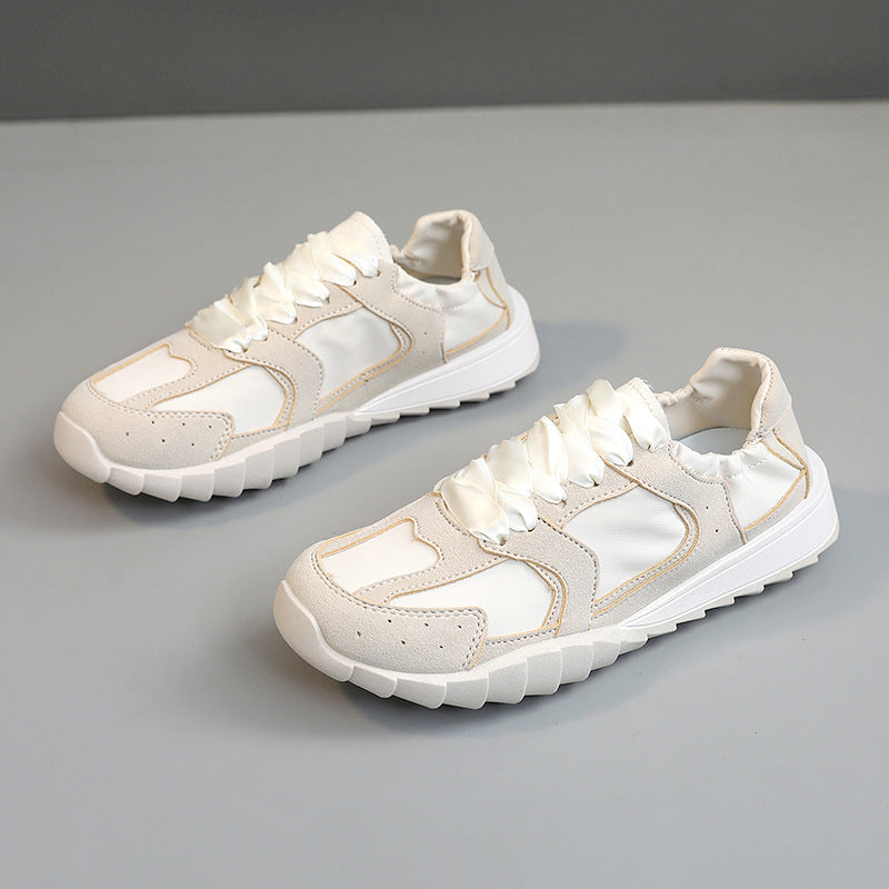 Damen Sportliche Sneakers mit atmungsaktiver Mesh-Oberfläche und stoßdämpfendem Profil EB