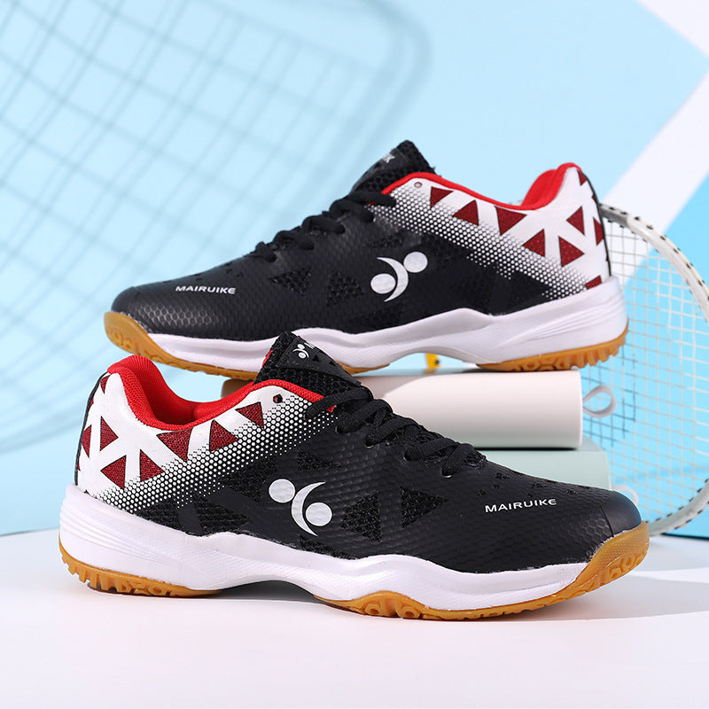 Damen Badmintonschuhe mit ergonomischer Dämpfung und rutschfester Sohle EB