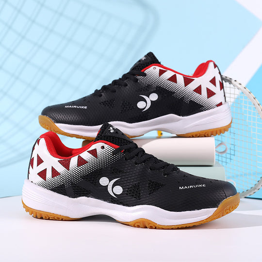 Damen Badmintonschuhe mit ergonomischer Dämpfung und rutschfester Sohle EB
