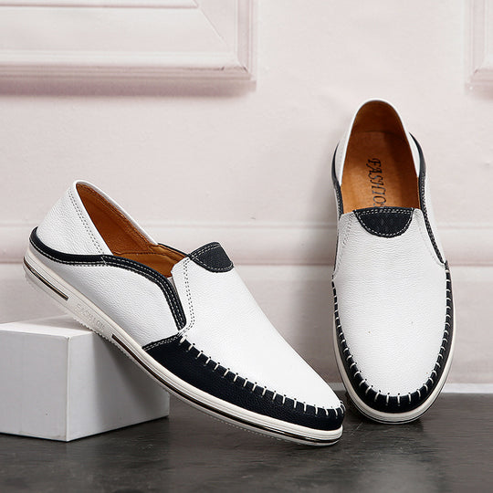 Herren Elegante Mokassins mit bequemer Innensohle EB