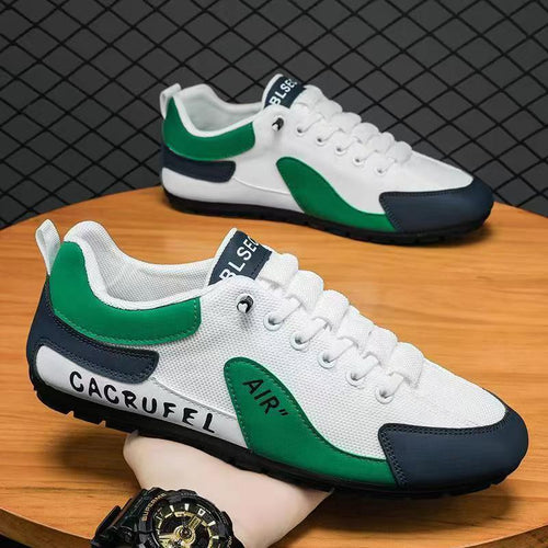 Damen Sportliche Sneaker mit atmungsaktivem Obermaterial und flexibler Sohle EB
