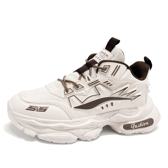 Damen Sportliche Lauf-Sneaker mit robustem Profil und dämpfendem Fußbett EB