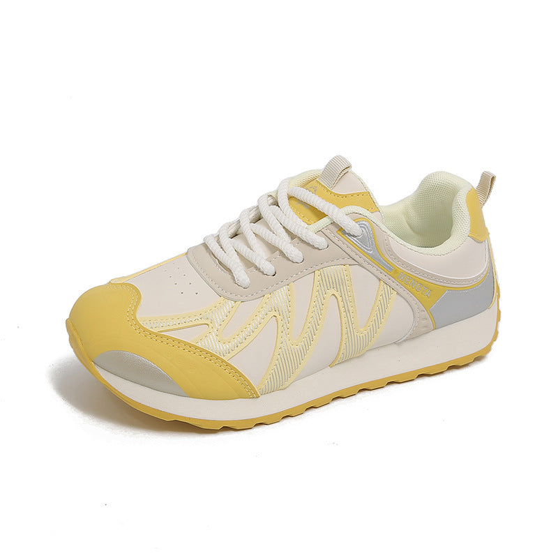 Damen Sportliche Laufschuhe mit rutschfester Sohle und atmungsaktivem Obermaterial EB