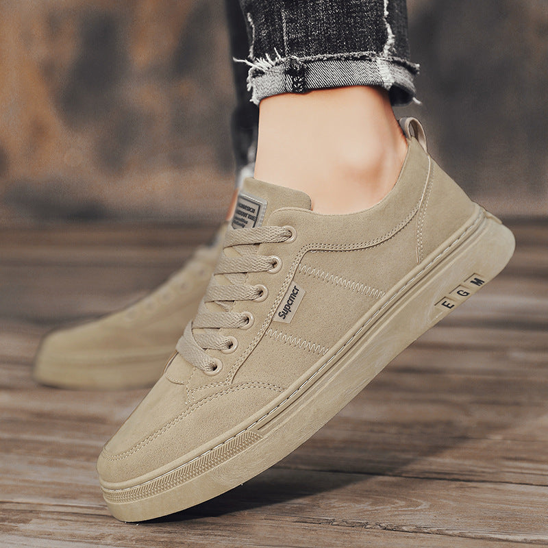 Damen Sportliche Sneaker aus weichem Wildleder EB