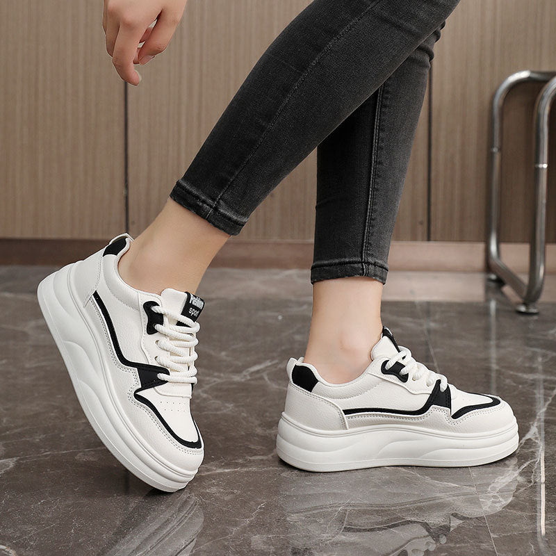 Damen Sportliche Sneakers mit ergonomischem Dämpfungssystem und robustem Obermaterial EB