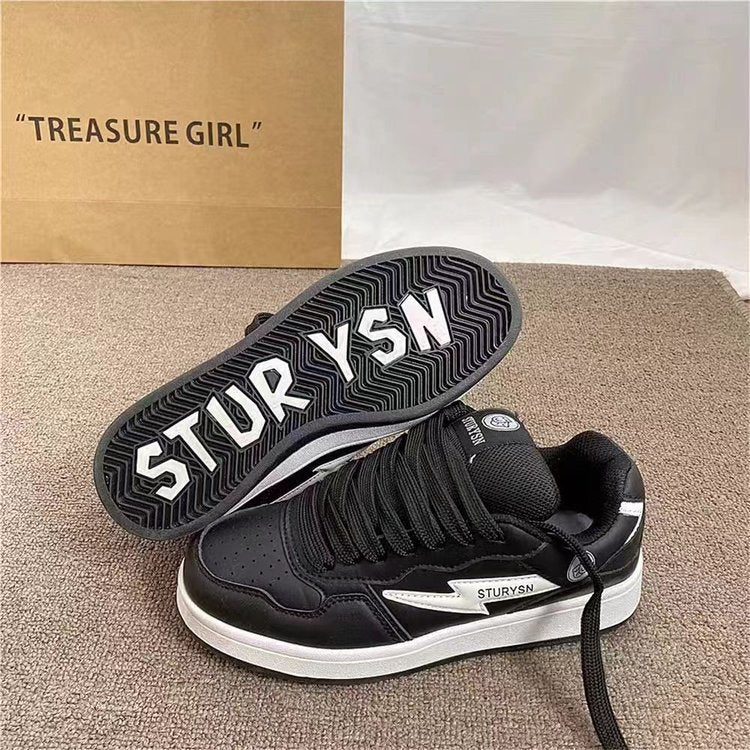Damen Sneaker im sportlichen Design mit atmungsaktiven Einsätzen und flexibler Sohle EB