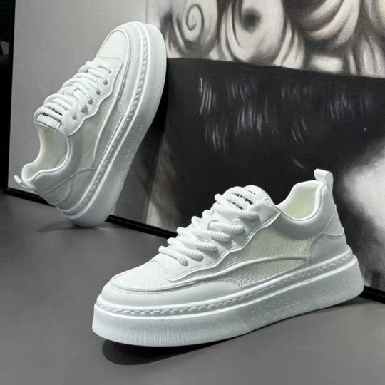 Damen Sportliche Sneakers mit dämpfender Sohle und atmungsaktivem Obermaterial EB