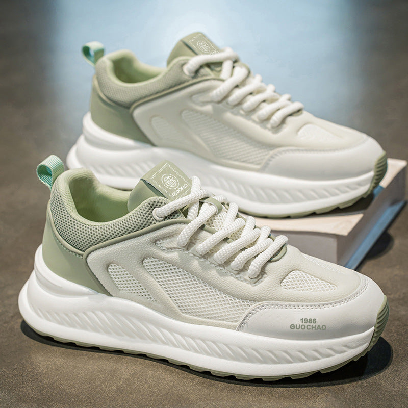 Damen Sportliche Mesh-Sneaker mit dämpfendem Sohlenkomfort EB