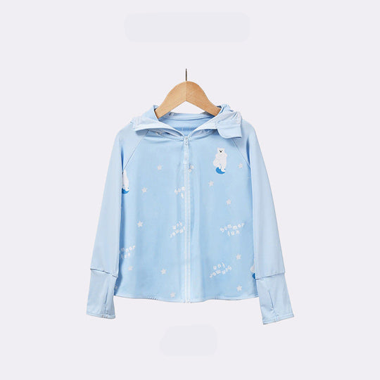 Damen UV-Schutzjacke mit Kapuze und atmungsaktivem Design EB
