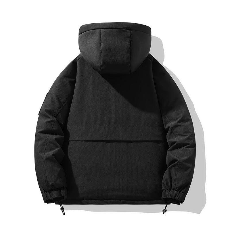 Damen Winter-Pufferjacke mit isolierendem Innenfutter und verstellbarem Kapuzensystem EB