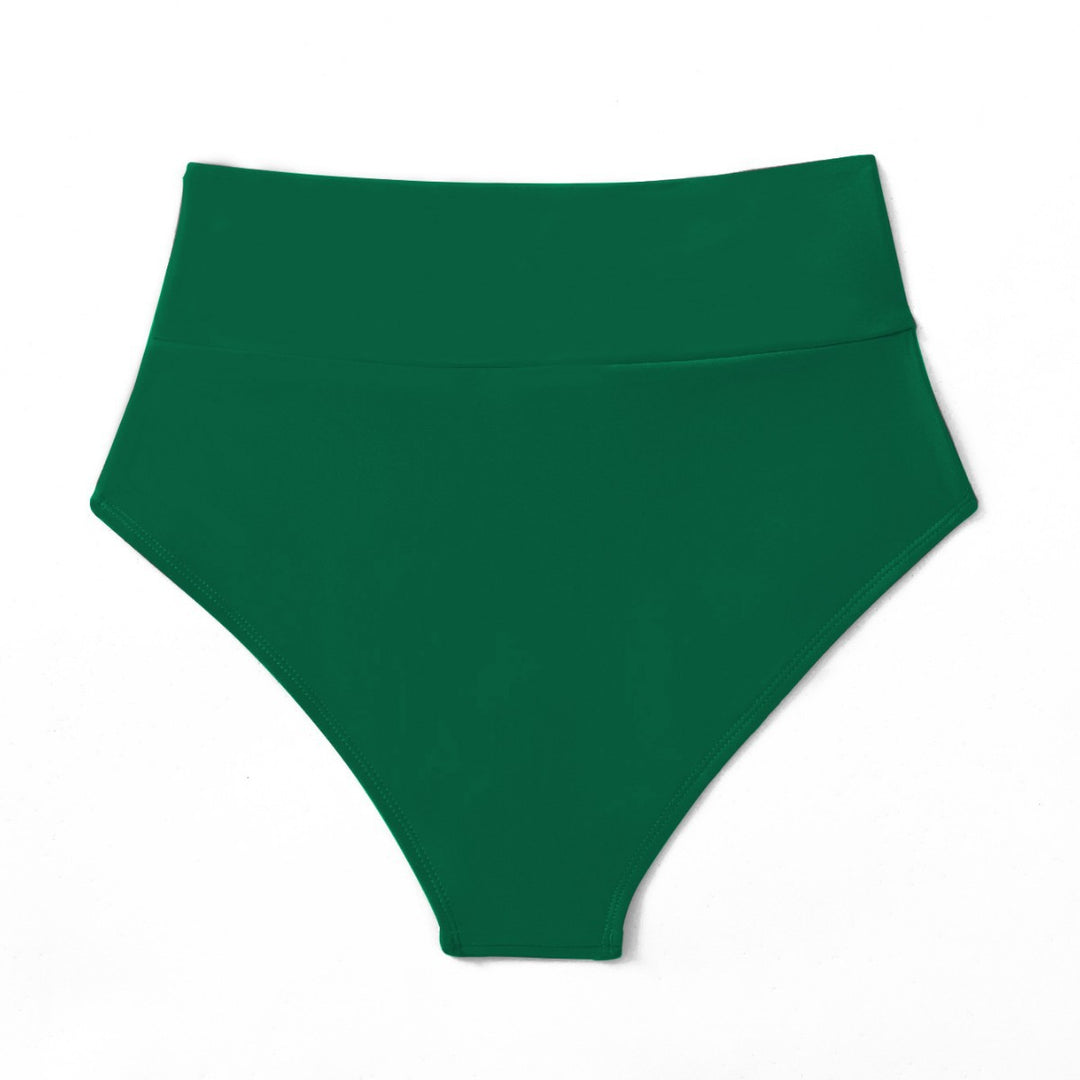 Damen Hochgeschnittene Badeshorts EB