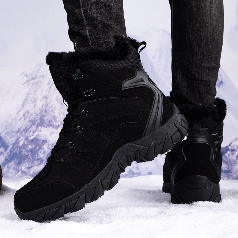 Damen Winter-Wanderschuhe mit isolierendem Futter und rutschfester Sohle EB