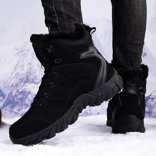 Damen Winter-Wanderschuhe mit isolierendem Futter und rutschfester Sohle EB