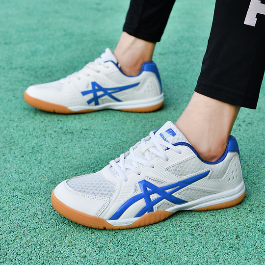 Herren Sportliche Freizeitsneaker mit rutschfester Sohle und atmungsaktivem Mesh-Obermaterial EB